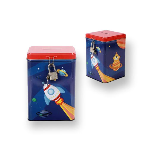Picture of IT MONEY BOX SPACE ADVENTURE